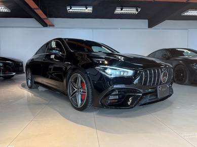 Mercedes Benz CLA45 45S in Bandar Puteri Puchong, SGR