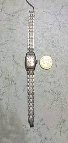 Jam Pagol manual winding vintage steel watch