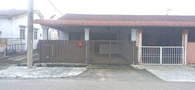 1-storey Terraced House For Sale in Krubong,MLK