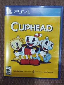 Cuphead ps4 cd game