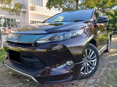 Toyota Harrier PREMIUM ADVANCE PACKAGE in Klang, SGR