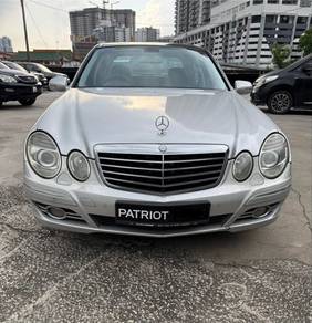 Mercedes Benz E280 280 AVANTGARDE (CBU) in Cheras, KUL