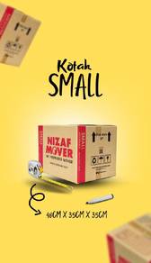 Kotak Berkualiti Murah untuk Pindah Barangan