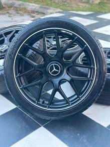 AMG Design 19 inch Gla200 E200 Glc250 CLA45