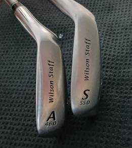 Ladies Golf Wedges Set AW SW Mamiya Graphite Shaft