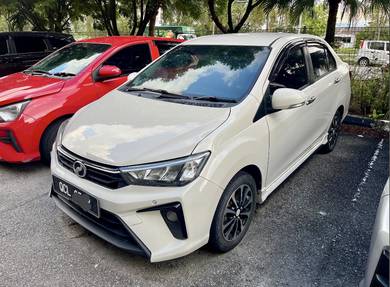 Perodua Bezza X in Ipoh, PRK