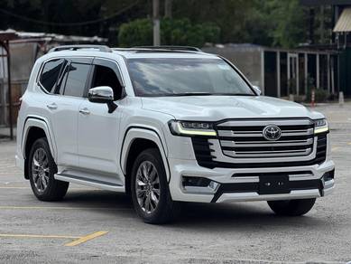 2022 Toyota Land Cruiser GR SPORT