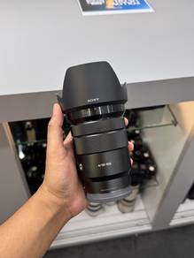 (USED) 18-105mm f4 G OSS E Sony