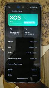 infinix hot 60 5G 16GB ram 256 Rom