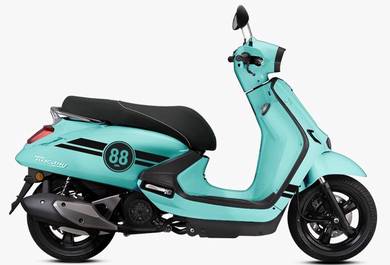 Sym Tuscany 150
