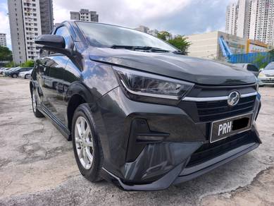 Perodua Axia SE in Bukit Jambul, PNG