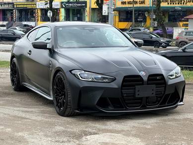 BMW M4 COMPETITION M xDRIVE in Puchong, SGR