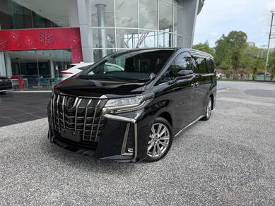 2022 Toyota Alphard S TYPE GOLD II