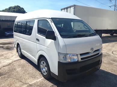 Toyota Hiace in Selayang, SGR