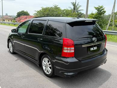 Toyota Wish TYPE S in Pengkalan Chepa, KTN