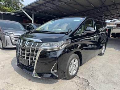 Toyota Alphard X in Kepong, KUL