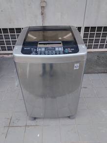 LG DD inverter washing machine mesin basuh 9.5k-g