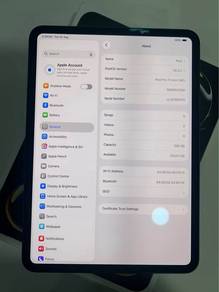 iPad Pro M5 11inch (256GB/WiFi Version/FuII box)