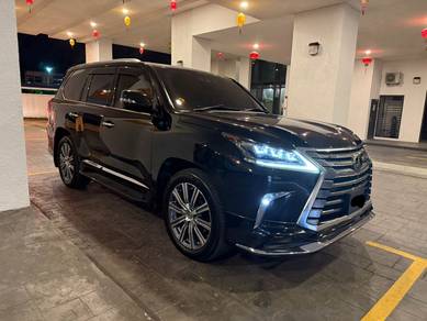 Lexus LX 570 in Kota Kinabalu, SBH