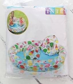 INTEX Kids Baby 2-Level Pool Set. Kolam Kanak2