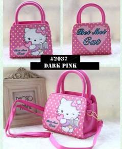Cute Girl Hello Kitty Handbag bag |sling bag #2037