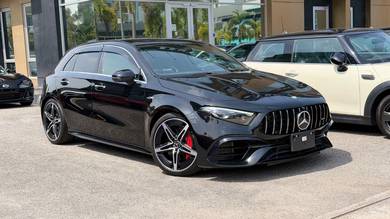 Mercedes Benz A45 45 S 4MATIC+ in Cyberjaya, SGR
