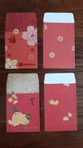 Koleksi Sampul Ang Pow OCBC B - 2 Designs