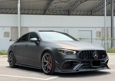 Mercedes Benz CLA45 45S  in Bandar Puteri Puchong, SGR
