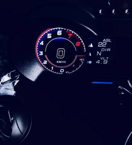 Meter rpm digital OEM (MYSET)