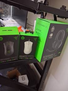 Cpu ryzen 7 monitor asus tuf gaming mouse razer