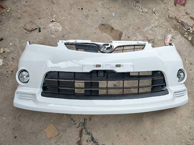 Parodua Alza full set combo front bumper Original