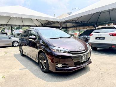 2012 Toyota Wish S