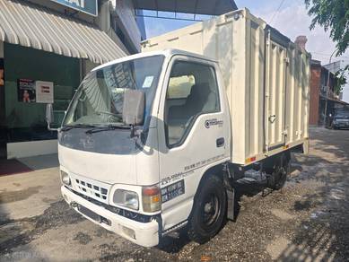 2009 Hicom MTB145 2.8 (M) 10Kaki CONTAINER Box