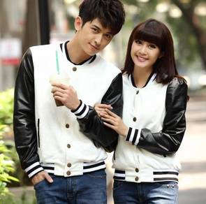 F3151 Cardigan Sweater Varsity Baseball Jacket