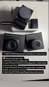 Sony ZV-E10 II (Body) + Combo 2 Lens