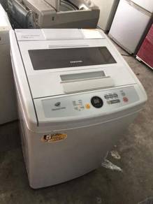 Automatic Top Load Washing Machine Samsung Mesin