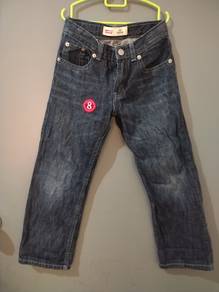 Levis jeans 514 size 7 for kids