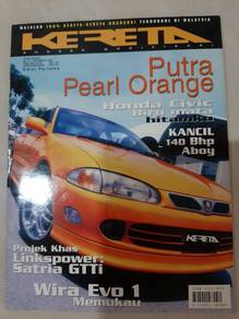 Majalah Kereta Edisi pertama hingga Edisi 74