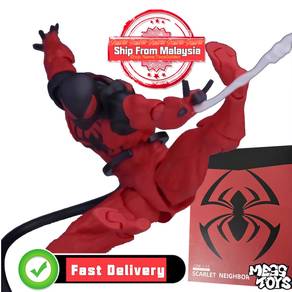 Mess Toys CT Spider-Man Scarlet Neighbor Joint Mov