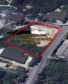 Agricultural Land in Ipoh, PRK