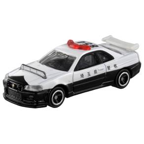 Tomica No.1 Nissan SKYLINE GT-R (BNR34) Patrol Car