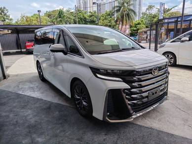 Toyota Vellfire Z PREMIER in City Centre, KUL