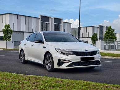 2018 Kia Optima GT