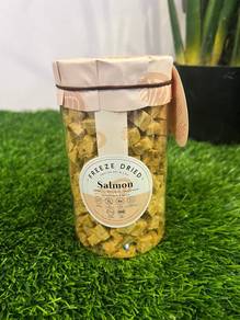 AP&C RAWLY BITES CLASSIC SERIES - Salmon 100G