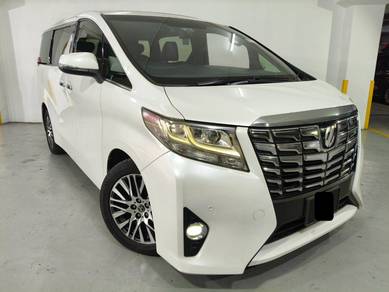 Toyota Alphard EXECUTIVE LOUNGE in Cheras, KUL