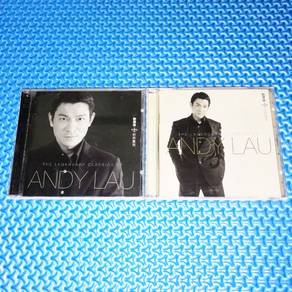 Andy Lau 劉德華 - 經典重現 The Legendary 3CD+VCD [2003]