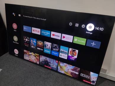 SONY 75" Android 4K UHD TV