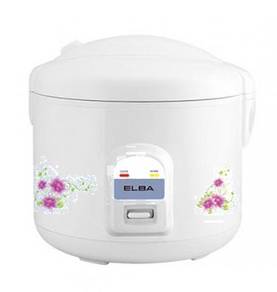 Elba 1.0L Jar Rice Cooker Periuk Nasi ERCE1031WH