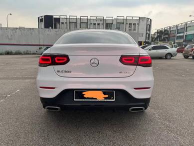 Mercedes Benz GLC300 300 4MATIC COUPE in Johor Bahru, JHR