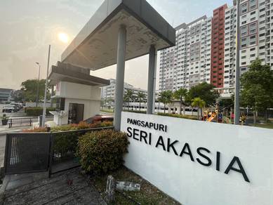 Apartment For Sale in Seri Akasia